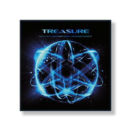 트레저 (TREASURE) - 1st ALBUM [THE FIRST STEP : TREASURE EFFECT] (KiT ALBUM)