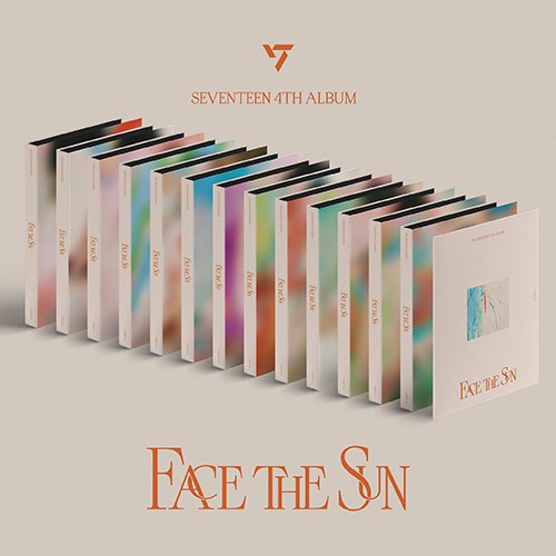 세븐틴 (SEVENTEEN) - 4TH ALBUM [Face the Sun] (CARAT ver.)