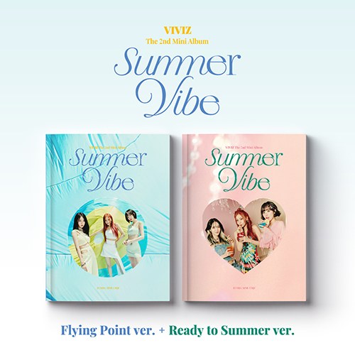 비비지 (VIVIZ) - The 2nd Mini Album 'Summer Vibe' (Photobook)