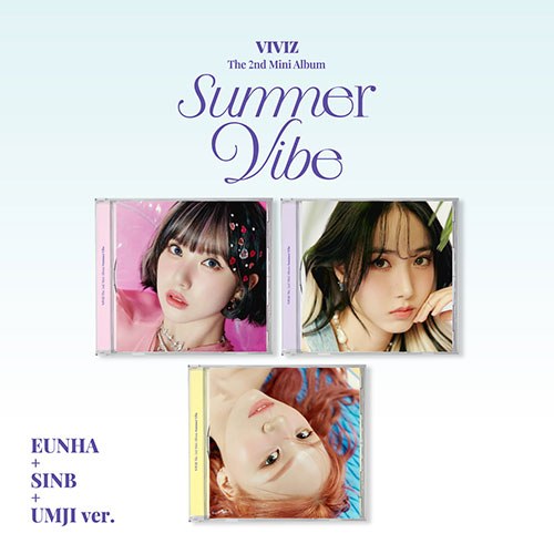 비비지 (VIVIZ) - The 2nd Mini Album 'Summer Vibe' (Jewel Case)