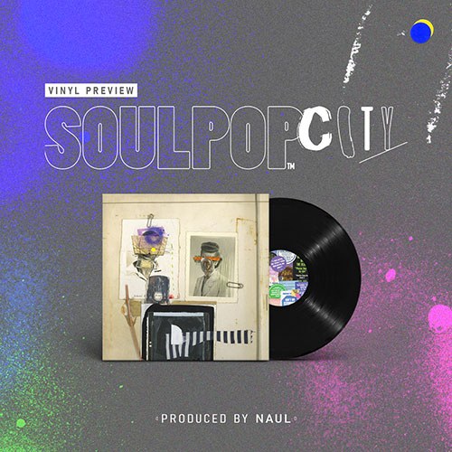 나얼 - [Soul Pop City] (Limited Edition LP)