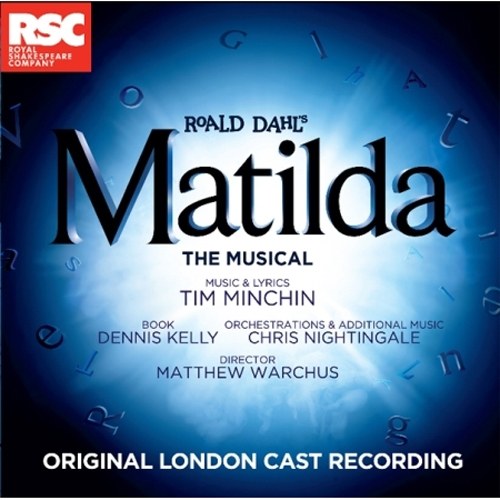 Matilda The Musical OST (뮤지컬 마틸다) 