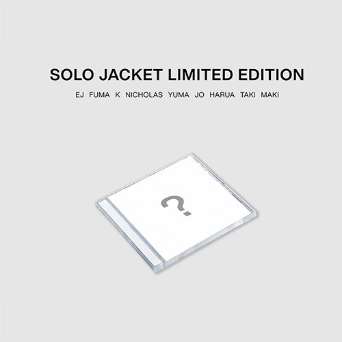 &TEAM (앤팀) - SOLO JACKET LIMITED EDITION - JO -