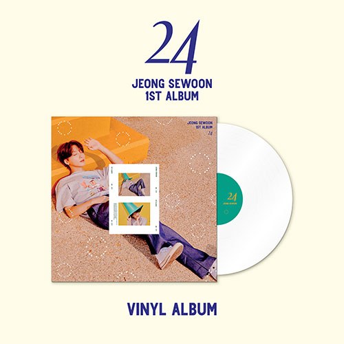 정세운 (JEONG SEWOON) - 정규1집 [24] (LP)