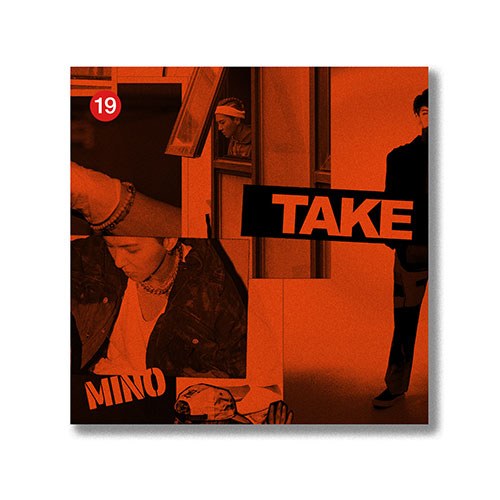 송민호 (MINO) - 2nd FULL ALBUM ‘TAKE’ -LIMITED KiT ver.-
