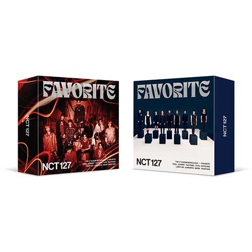 NCT 127(엔시티 127) - 정규3집 리패키지 [Favorite] (Kit Ver.)