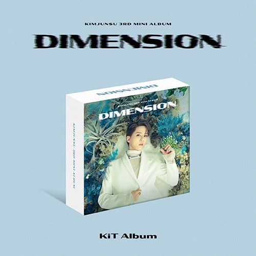 김준수 (KIMJUNSU) - 미니3집 [DIMENSION] (KiT Album)