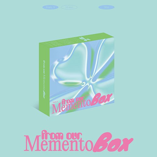 프로미스나인 (fromis_9) - 5th Mini Album [from our Memento Box] (KiT/Wish ver.)