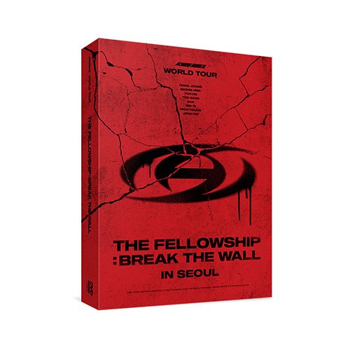 에이티즈 (ATEEZ) - WORLD TOUR [THE FELLOWSHIP : BREAK THE WALL] IN SEOUL (DVD) [2 DISCS]