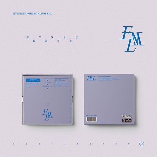 세븐틴 (SEVENTEEN) - 10th Mini Album [FML] (Deluxe Ver.)