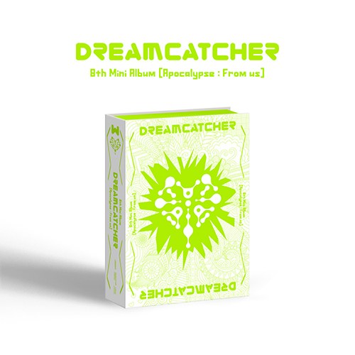 드림캐쳐 (Dreamcatcher) - 8th Mini Album [Apocalypse : From us] (W ver. 한정반)