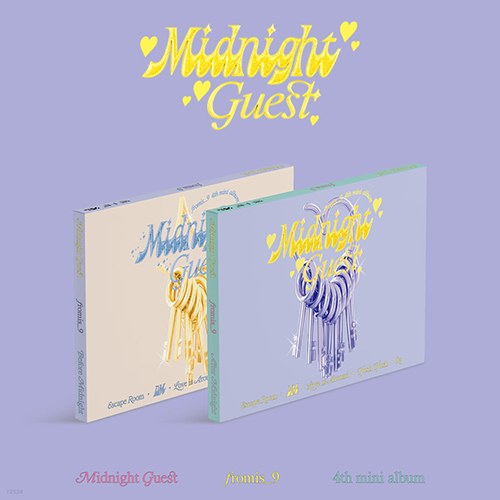 [세트] 프로미스나인 (fromis_9) - 4th Mini Album [Midnight Guest]