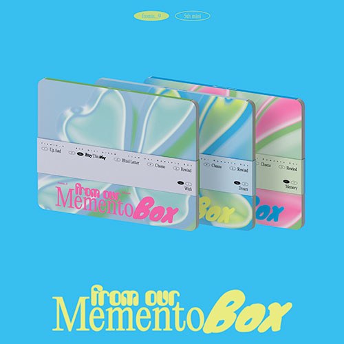 [세트] 프로미스나인 (fromis_9) - 5th Mini Album [from our Memento Box]