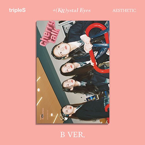 트리플에스 (tripleS) - 미니 [+(KR)ystal Eyes 'AESTHETIC'] (B VER.)