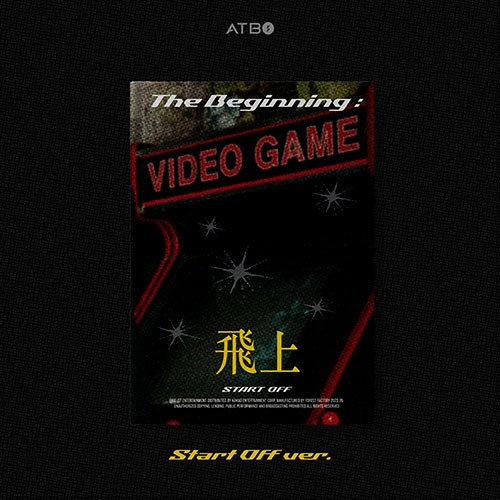 에이티비오 (ATBO) - 3RD MINI ALBUM [The Beginning : 飛上] (Start Off ver.)