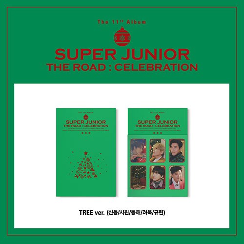슈퍼주니어(SuperJunior) - 정규11집 Vol.2 [The Road : Celebration] (TREE ver.)