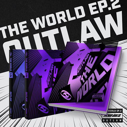 [애플특전][세트/앨범3종] 에이티즈 (ATEEZ) - THE WORLD EP.2 : OUTLAW