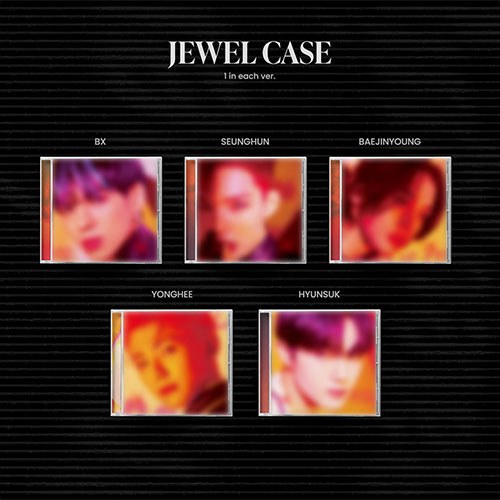 CIX (씨아이엑스) - 5th EP Album [‘OK’ Episode 1 : OK Not] JEWEL CASE (랜덤 ver.)