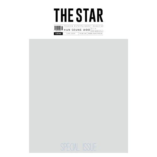 THE STAR 더 스타 (월간) : 6월 [2023] 표지: 한승우 (백커버 CIX)