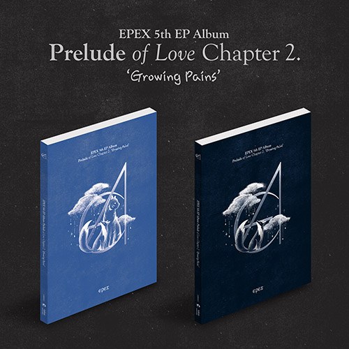 이펙스(EPEX) - 5th EP Album [사랑의 서 챕터 2. 성장통]