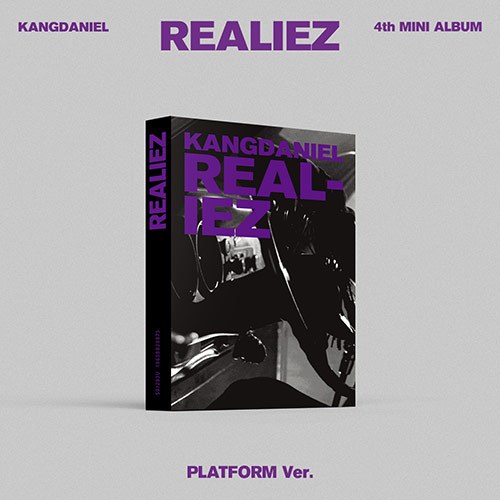 강다니엘 (KANG DANIEL) - 미니4집 [REALIEZ] (Platform Album)
