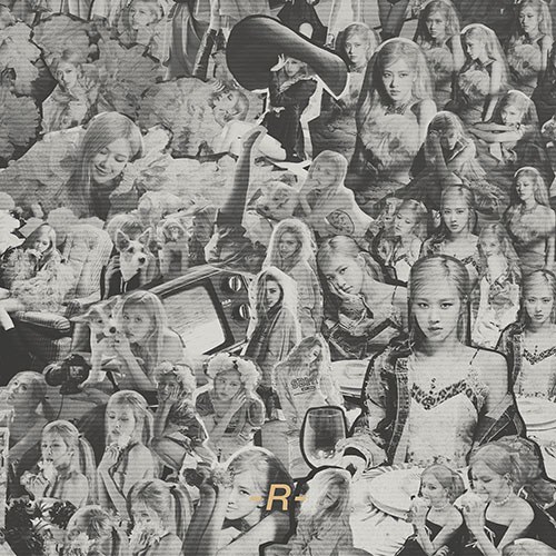 로제 (ROSÉ) - First Single Album -R- (Kit Album)