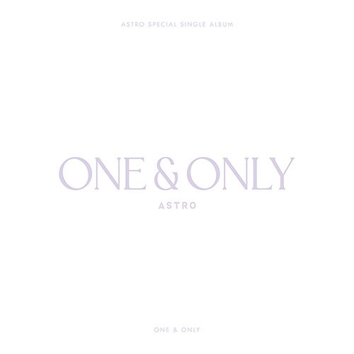 아스트로 (ASTRO) - 스페셜 싱글앨범 [ONE&ONLY]