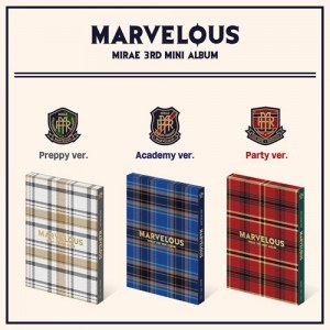 [세트] 미래소년 (MIRAE) - 'Marvelous - MIRAE 3rd Mini Album' 