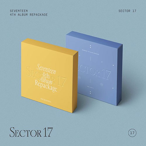 세븐틴 (SEVENTEEN) - 4th Album Repackage [SECTOR 17]