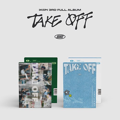 아이콘 (iKON) - 3RD FULL ALBUM  [TAKE OFF]