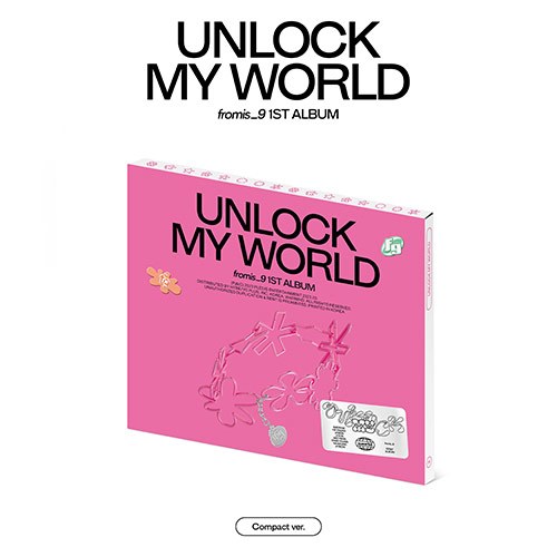 프로미스나인 (fromis_9) - 1st Album [Unlock My World] (Compact ver.)