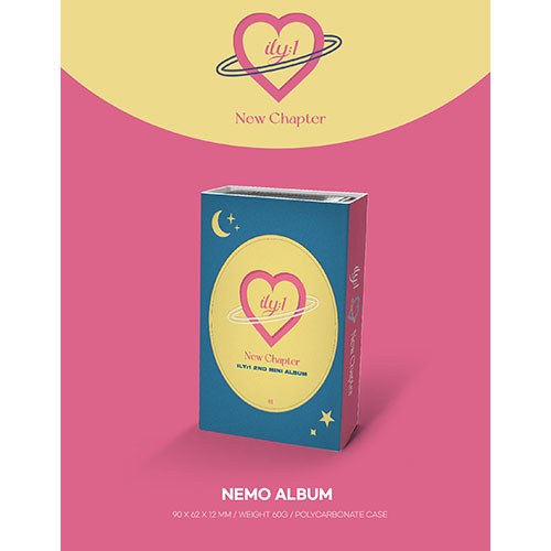 아일리원(ILY:1) - [New Chapter] (Nemo Album Full ver.)