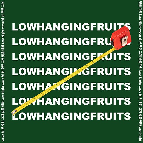 로우행잉프루츠 (Low Hanging Fruits) - EP [Today From Past Days]