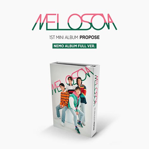 멜로소나 (MELOSONA) -1st MINI ALBUM [PROPOSE] (Nemo Album Full Ver.) 