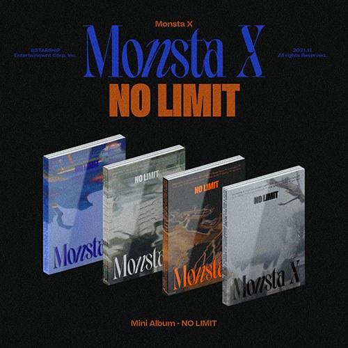 몬스타엑스 (MONSTA X) - 미니10집 [NO LIMIT]