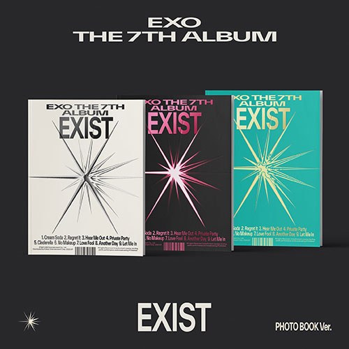 엑소(EXO) - 정규7집 [EXIST] (Photo Book Ver.)