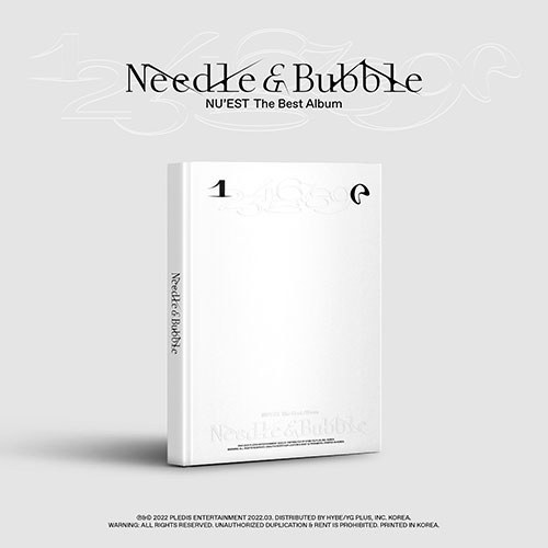 뉴이스트 (NU’EST) - NU'EST The Best Album  'Needle & Bubble’