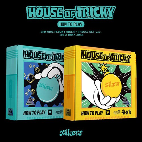 [세트/앨범2종] 싸이커스 (xikers) - 2ND MINI ALBUM [HOUSE OF TRICKY : HOW TO PLAY]