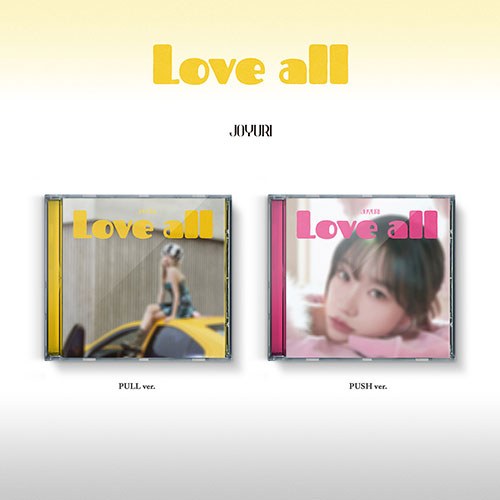 [세트/앨범2종] 조유리 (JO YURI) - 미니2집 [LOVE ALL] (Jewel Ver.)