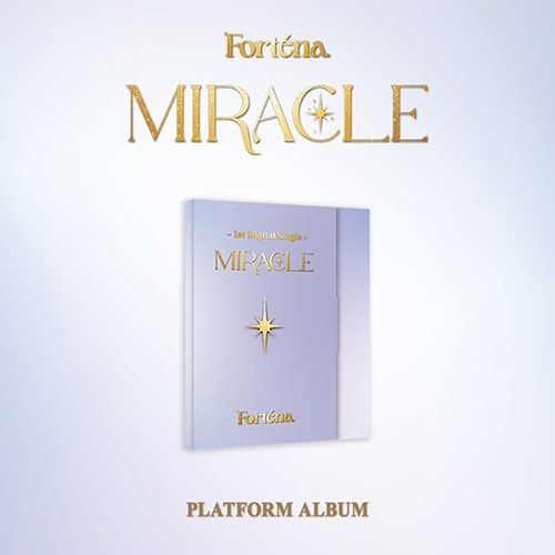 포르테나 (Forténa) - 1st SINGLE ALBUM [Miracle (우리라는 기적)] (Platform Album)
