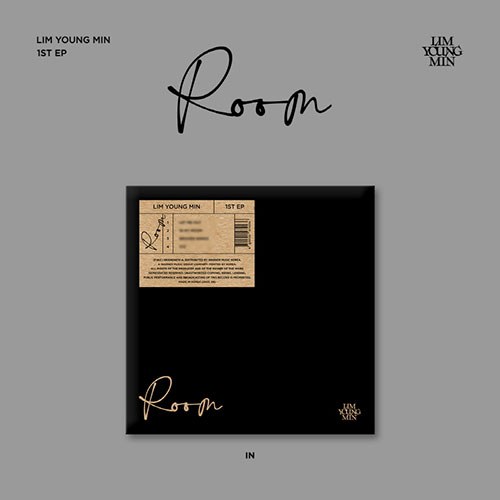 임영민 (LIM YOUNG MIN) - 1st EP [ROOM] (IN ver.)