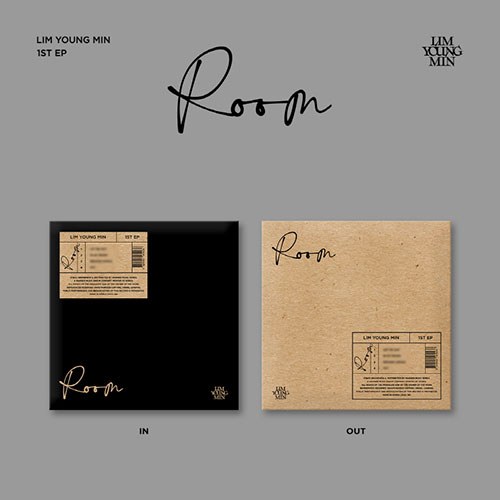 [세트/앨범2종] 임영민 (LIM YOUNG MIN) - 1st EP [ROOM]