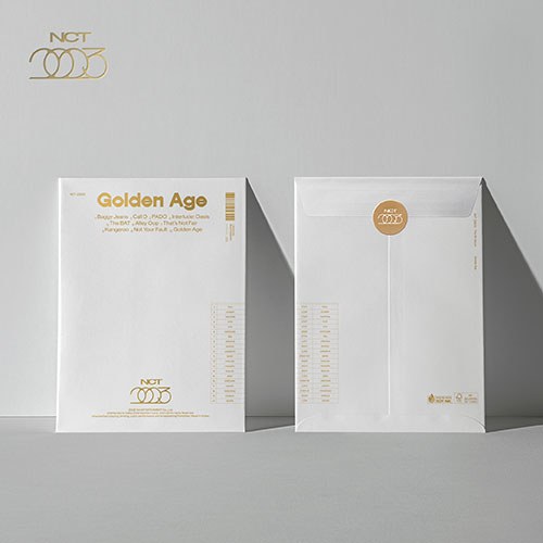 NCT (엔시티) - 정규4집 [Golden Age] (Collecting Ver.)