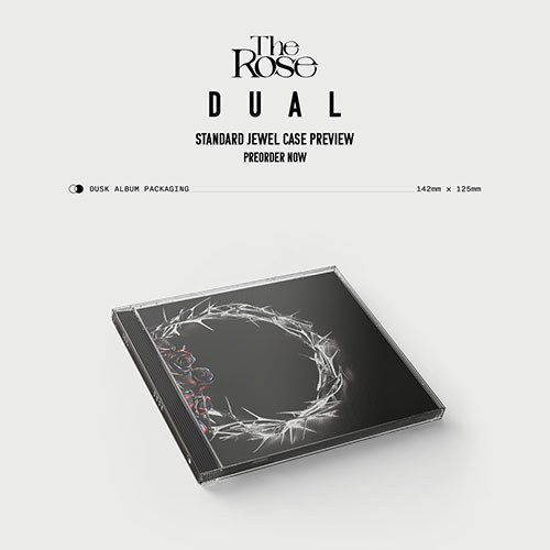 더 로즈 (The Rose) - DUAL (Jewel Case Album) [Dusk ver.]