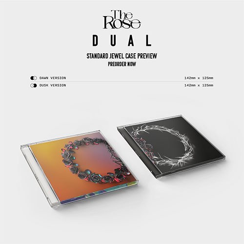 [세트/앨범2종] 더 로즈 (The Rose) - DUAL (Jewel Case Album)