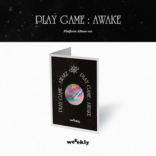 위클리 (Weeekly) - 싱글1집 [Play Game : AWAKE] (Platform Album ver.)