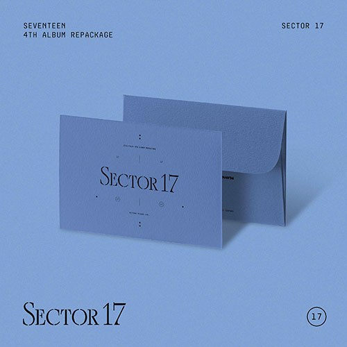 세븐틴 (SEVENTEEN) - 4th Album Repackage [SECTOR 17] (Weverse Albums ver.)