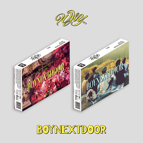 보이넥스트도어 (BOYNEXTDOOR) - 1st EP [WHY..]
