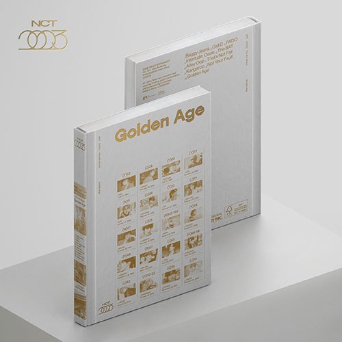 NCT (엔시티) - 정규4집 [Golden Age] (Archiving Ver.)