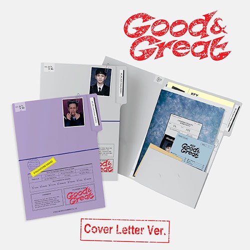 키 (KEY) - 미니2집 [Good & Great] (Cover Letter Ver.)